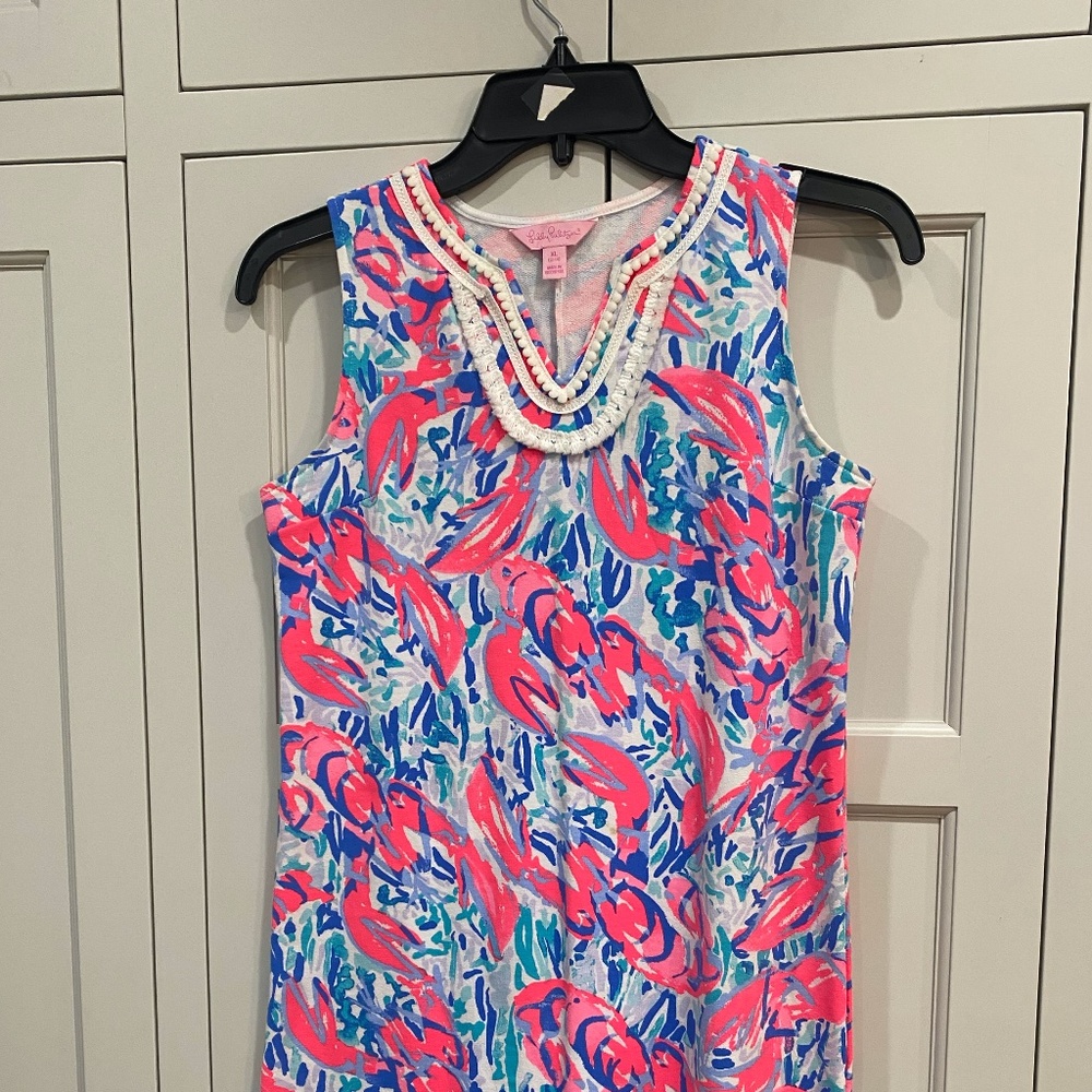 Lilly Pulitzer Youth Dress size 14
